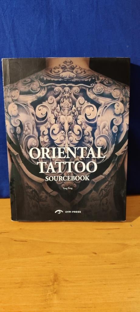 tattoo boek, Boeken, Ophalen of Verzenden, Zo goed als nieuw, Yang Peng, Overige onderwerpen
