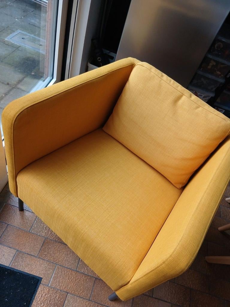 Fauteuil jaune EKERÖ Ikea, Maison & Meubles, Fauteuils, Enlèvement