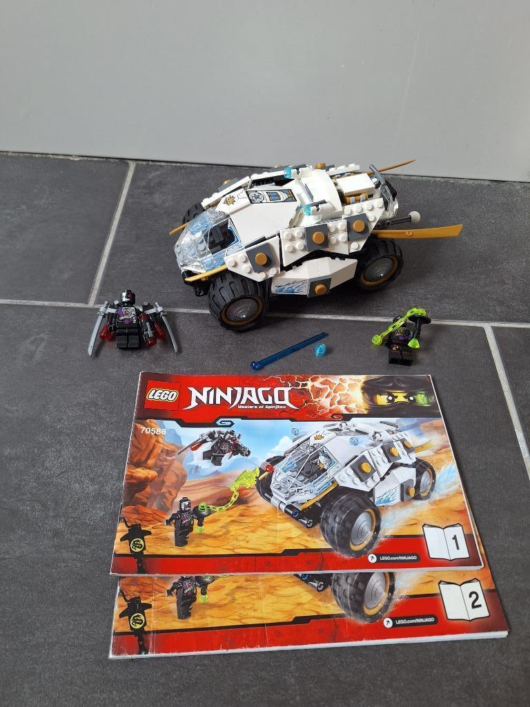 LEGO Ninjago 70588 - Titanium Ninja Tumbler, Ophalen of Verzenden, Zo goed als nieuw, Complete set, Lego