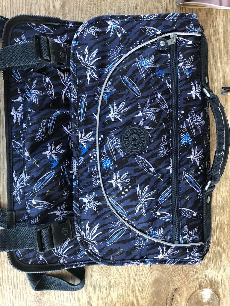 Cartable enfant, 35 à 55 cm, Utilisé, Moins de 20 cm, Bleu