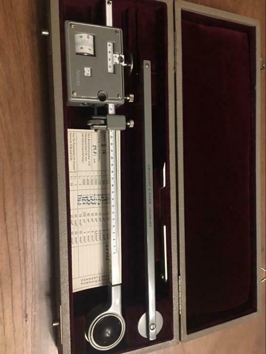 Planimetres. ARISTO met handleiding en orginele mooie doos, Ophalen