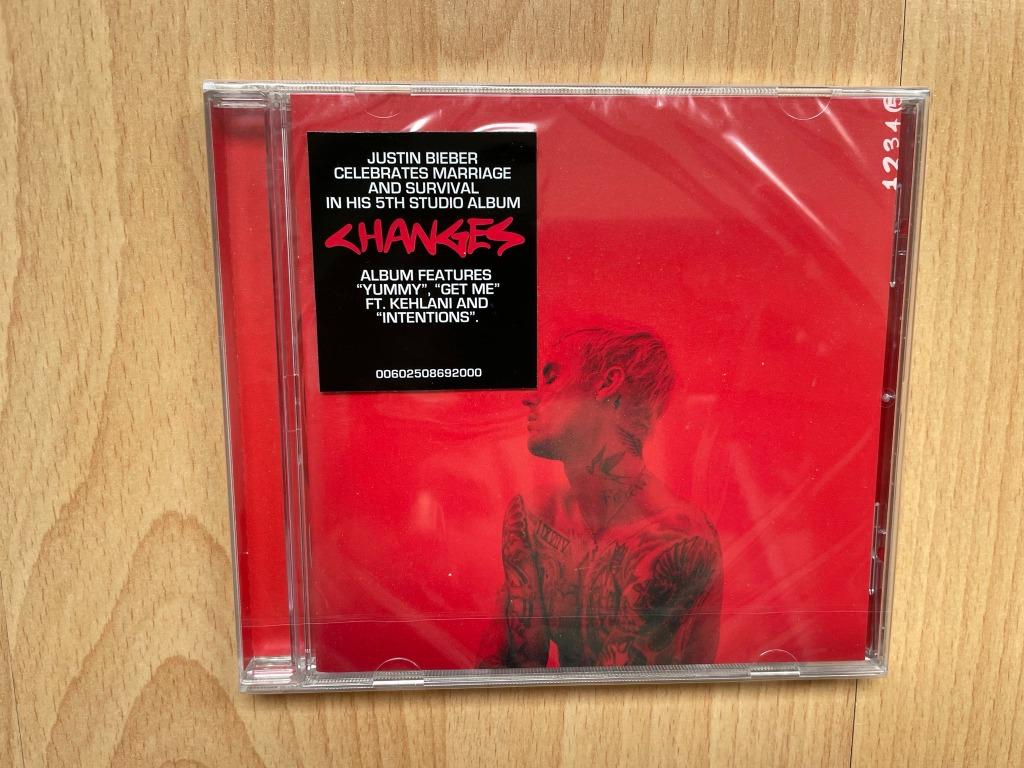 Justin Bieber - Changes, Enlèvement ou Envoi, Neuf, dans son emballage