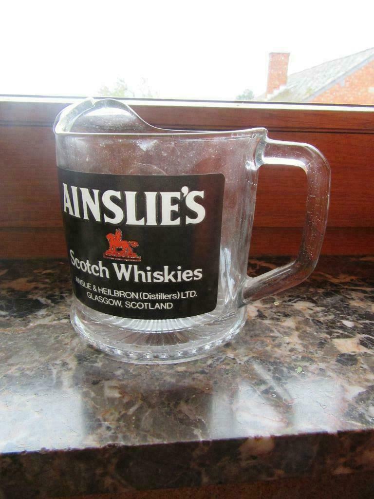 N pichet Ainslie's scotch whiskies, Enlèvement, Comme neuf