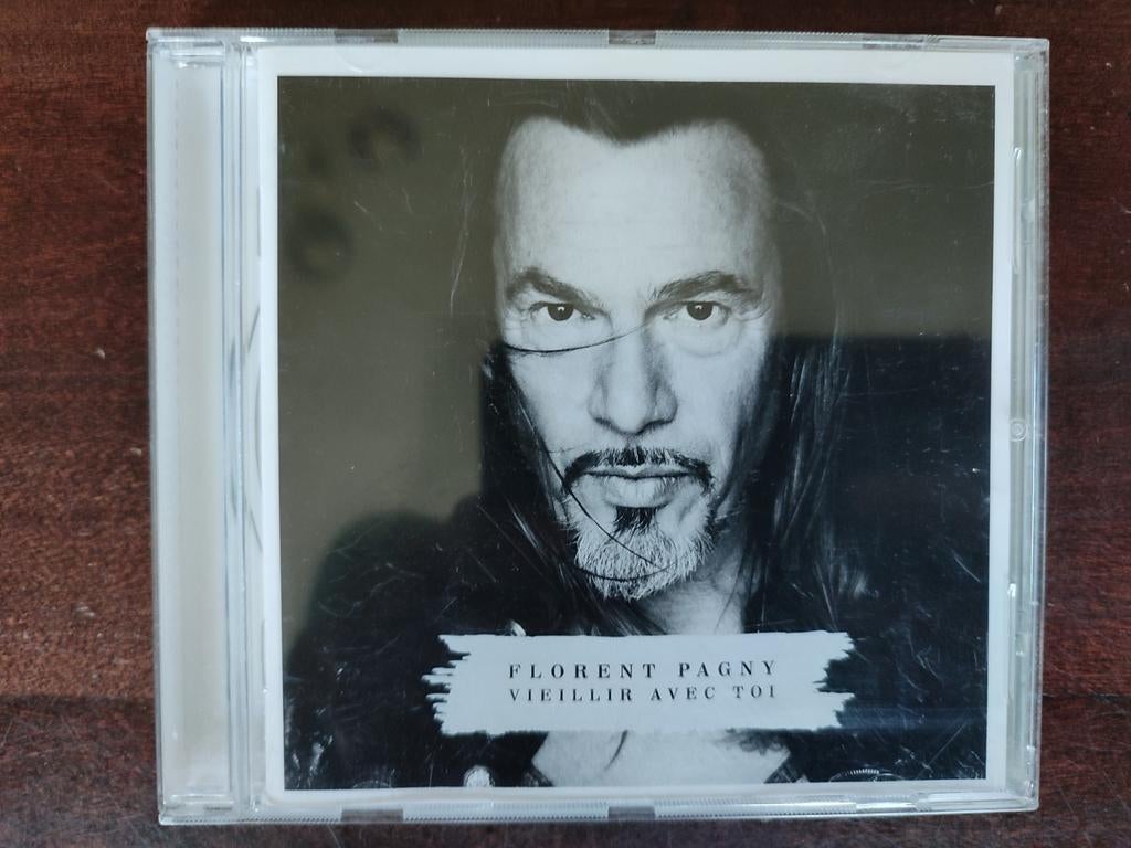 CD : FLORENT PAGNY - VIEILLIR AVEC TOI, Enlèvement ou Envoi, Comme neuf