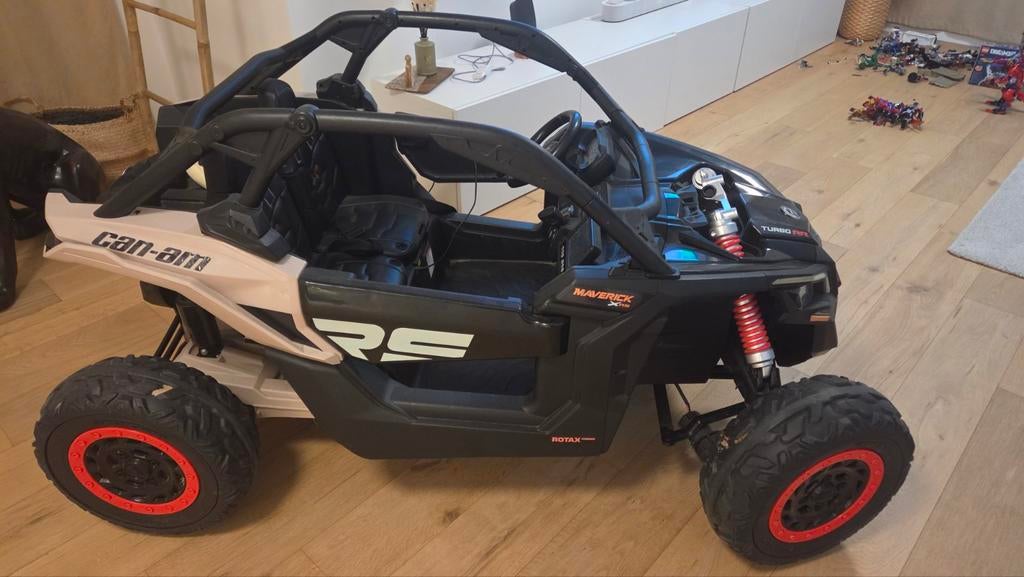 CAN-AM Maverick Xrs kinderbuggy, Ophalen