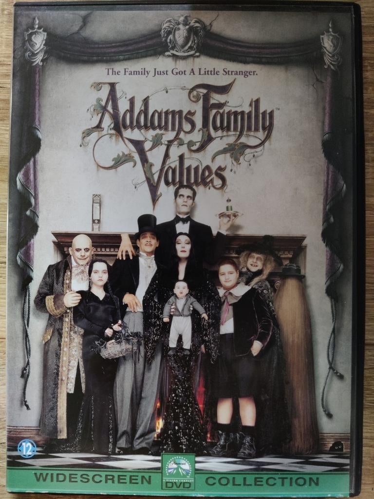 Addams Family Values (1993) (Anjelica Huston) DVD, Ophalen of Verzenden, Zo goed als nieuw