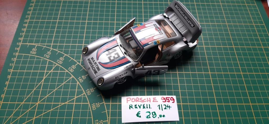Porsche 959  1/24 Revell, Ophalen of Verzenden, Nieuw, Revell