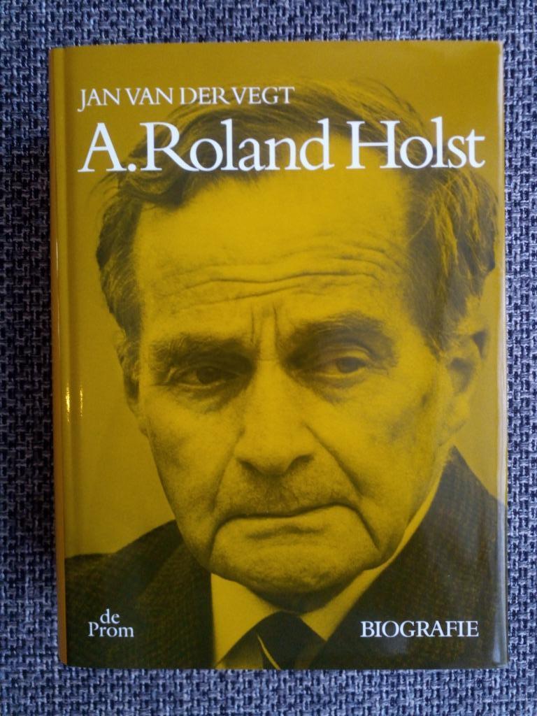 A. Roland Holst. Biografie - Jan van der Vegt, Boeken, Biografieën, Zo goed als nieuw, Kunst en Cultuur, Ophalen of Verzenden
