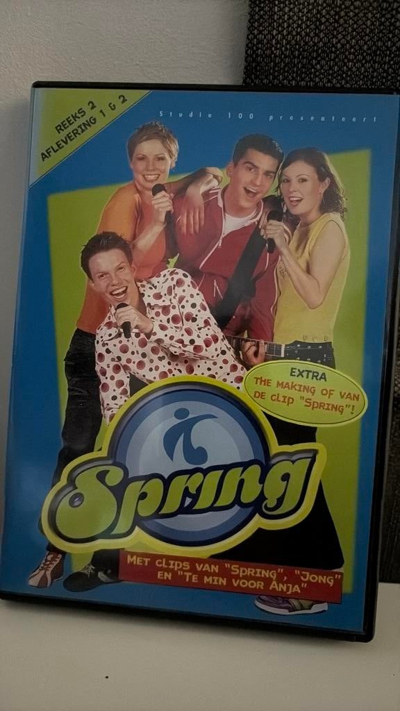 DVD spring, Enlèvement ou Envoi, Utilisé