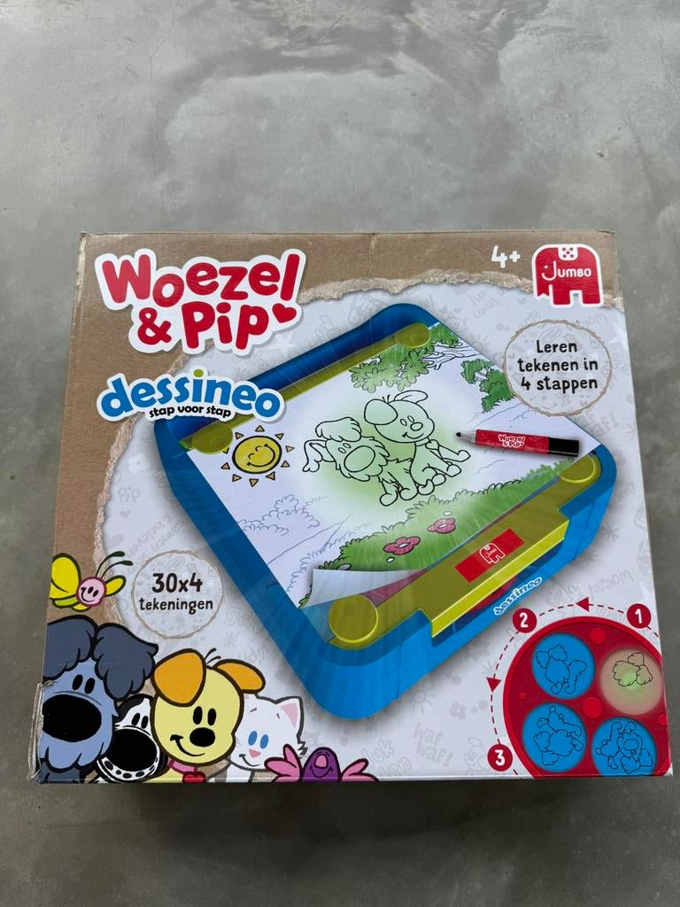 Dessineo Woezel & Pip, Ophalen, Zo goed als nieuw