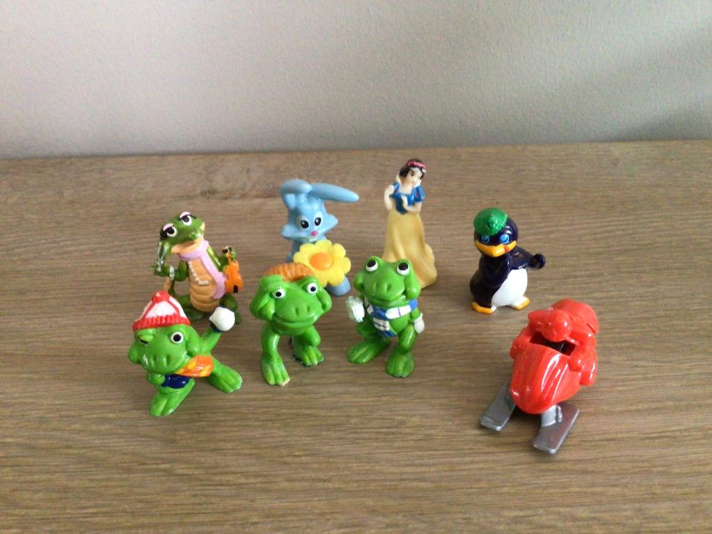figuurtjes Ferrero, Ophalen of Verzenden, Zo goed als nieuw, Hardplasticfiguren