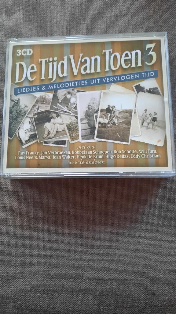 3cd: De Tijd Van Toen 3, Cd's en Dvd's, Ophalen of Verzenden, Zo goed als nieuw, Nederlandstalig