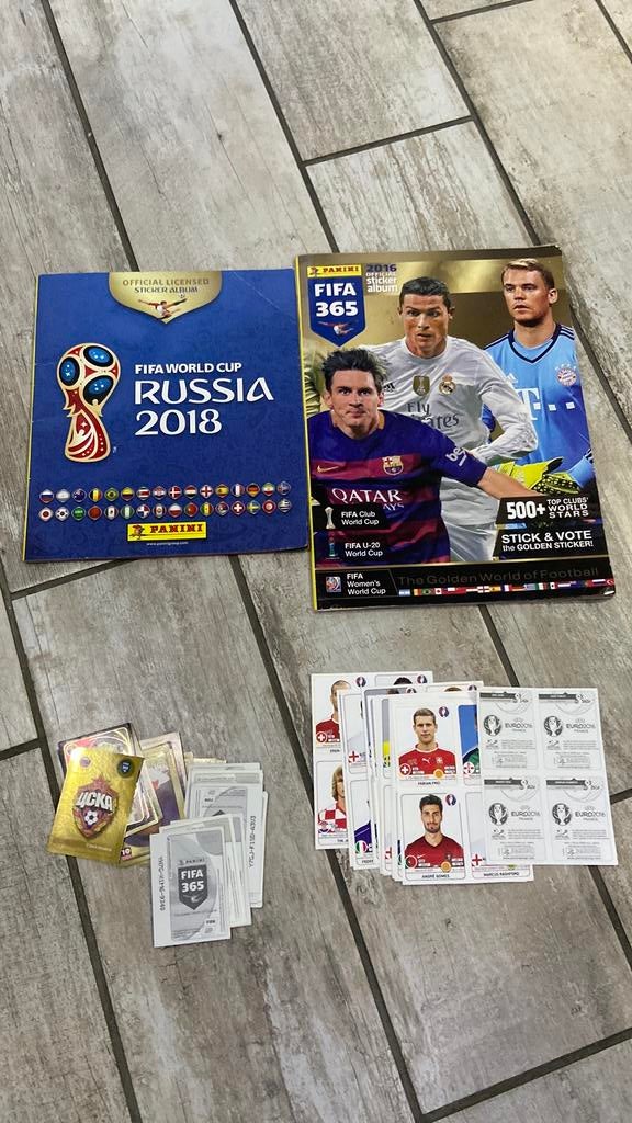 Lot de panini, Ophalen, Gebruikt