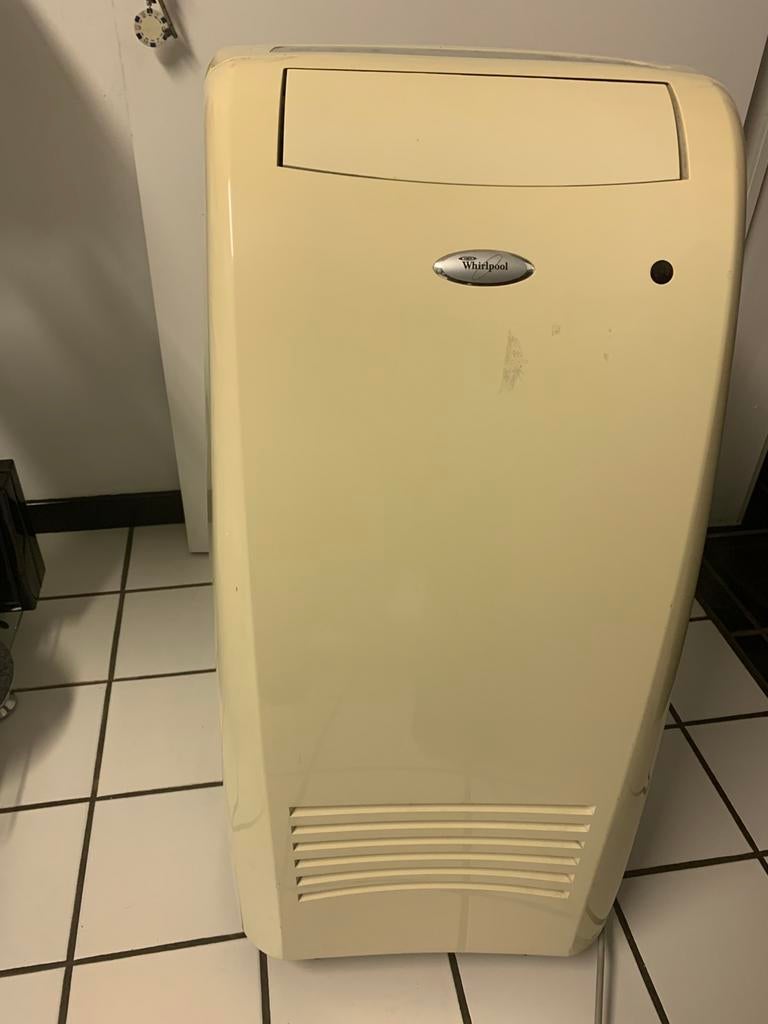 Mobiele airco Whirlpool, Elektronische apparatuur, Airco's, Ophalen, Zo goed als nieuw, Mobiele airco
