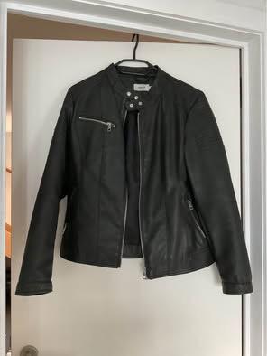 Veste simili cuir FEMME, Vêtements | Femmes, Vestes & Costumes, Enlèvement ou Envoi, Porté, Noir
