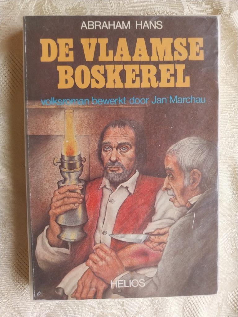 Boek " De Vlaamse boskerel "  ( A. Hans ), Ophalen of Verzenden, Gelezen, België