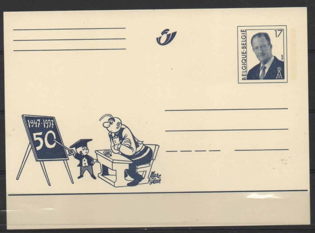 Année 1997 - carte postale - Marc Sleen, Timbres & Monnaies, Enlèvement ou Envoi
