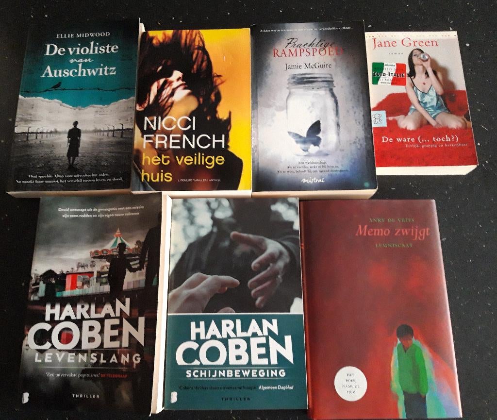 Romans (allerlei), Livres, Romans, Comme neuf, Enlèvement ou Envoi