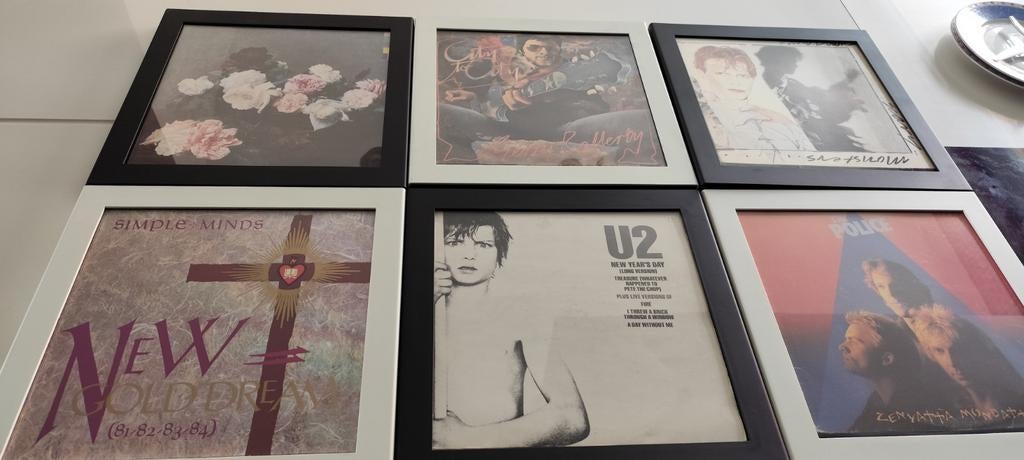Lp's fotokaders, Ophalen, Zo goed als nieuw