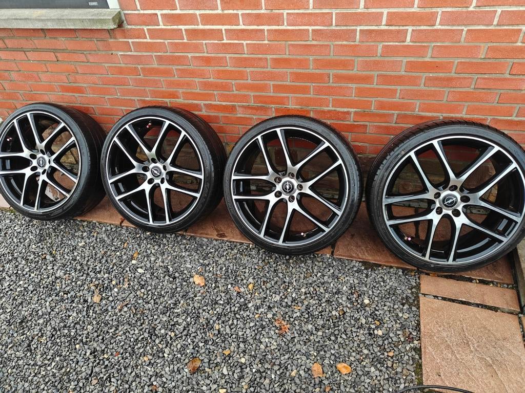 Oxxo Vapor 20inch 5x114.3, Auto-onderdelen, Banden en Velgen, Ophalen, 20 inch