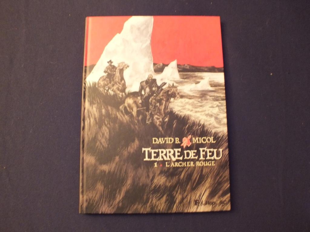 TERRE DE FEU (1 ALBUM EO)  EDITIONS FUTUROPOLIS, Livres, BD, Neuf, Une BD, Enlèvement ou Envoi