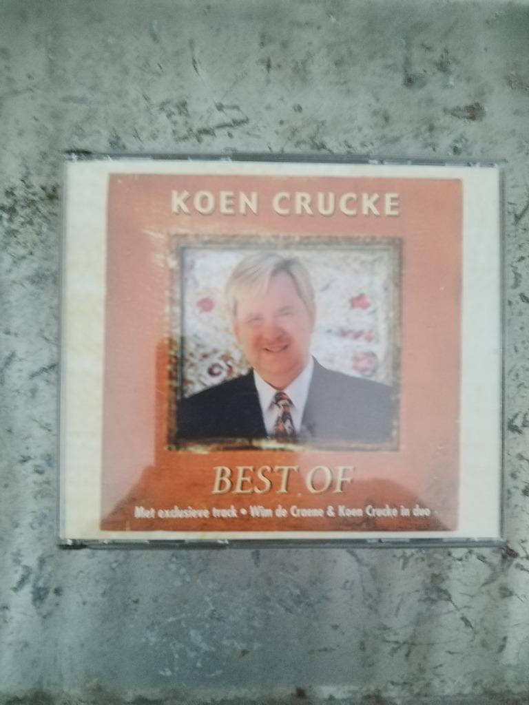 Koen Crucke – Best of, Cd's en Dvd's, Verzenden, Zo goed als nieuw, Pop