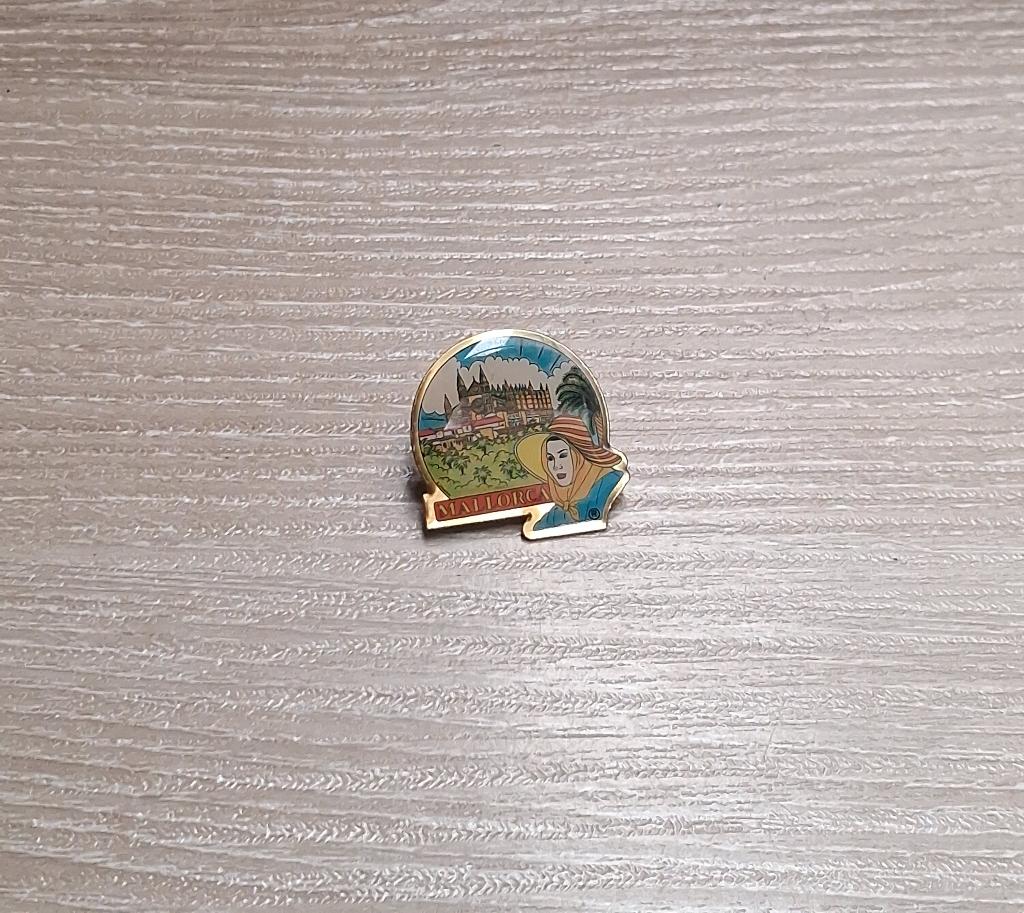PIN - MALLORCA - SPANJE - ESPAGNE - SPAIN, Verzenden, Gebruikt, Stad of Land, Speldje of Pin