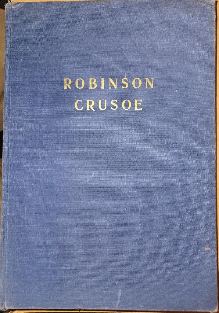 Robinson Crusoe Artis, Livres, Enlèvement ou Envoi, Utilisé, Daniël Defoe, Album d'images