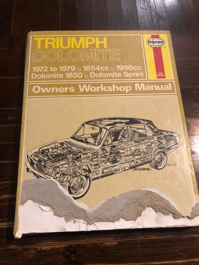 notice d’utilisation triumph dolomite revue technique, Enlèvement