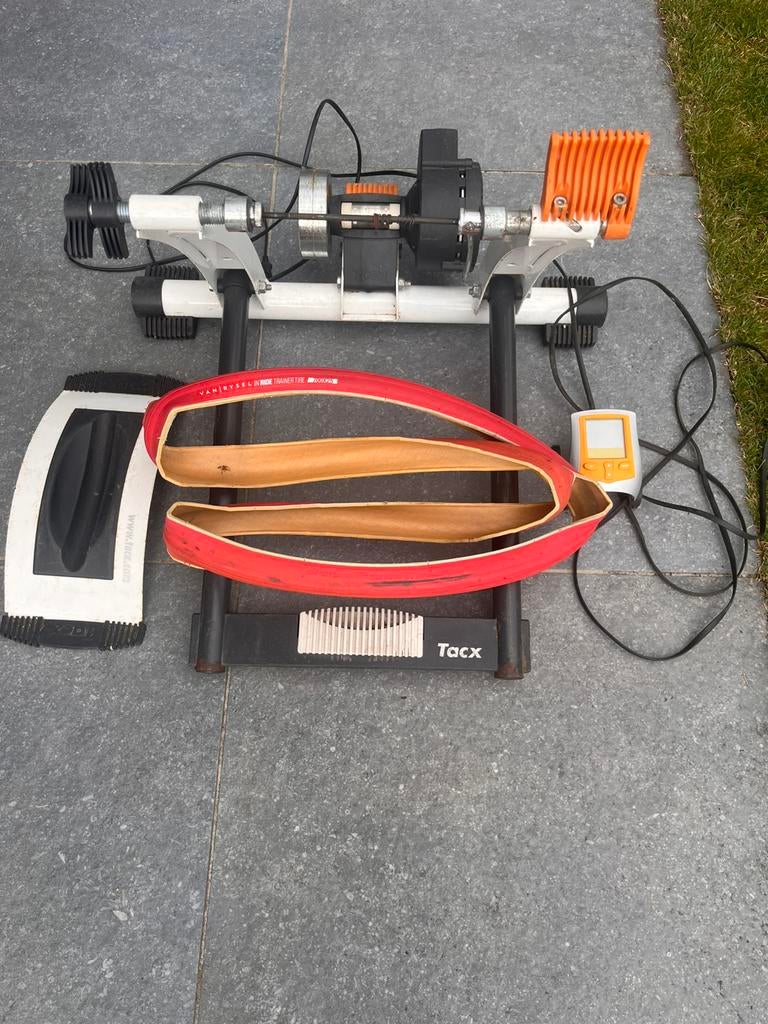 Tacx fietsrol, Ophalen, Gebruikt
