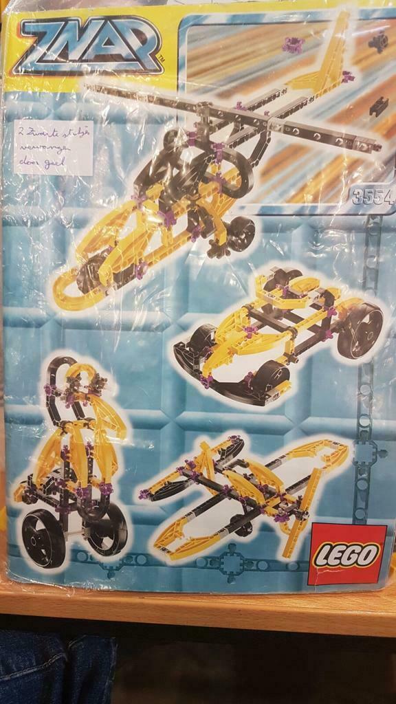 lego znap 3554, Kinderen en Baby's, Speelgoed | Duplo en Lego, Ophalen, Zo goed als nieuw, Lego