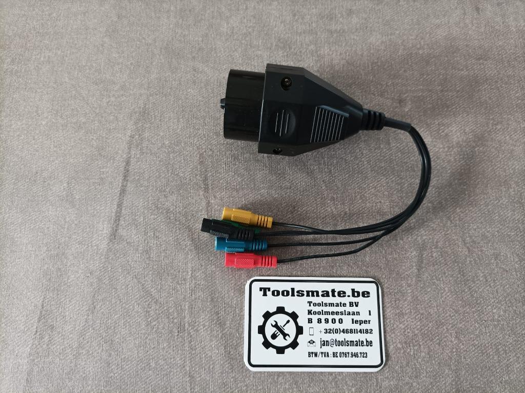 20-polige adapter Bosch - KTS voor BMW diagnose OBDII OBD2, Verzenden, Nieuw