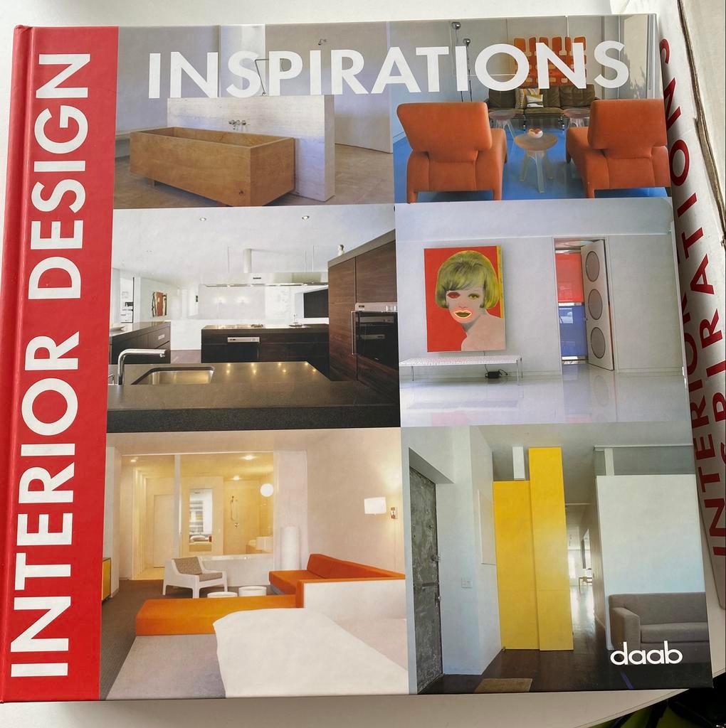 Boek Interior Design (daab), Ophalen, Nieuw