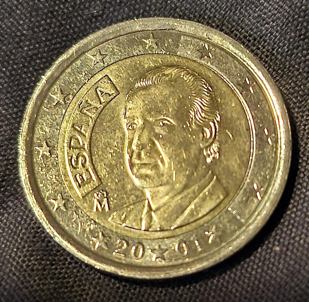 Spaanse munt - 2 euro - 2001, Postzegels en Munten, Munten | Europa | Euromunten, Verzenden, Spanje, 2 euro, Losse munt
