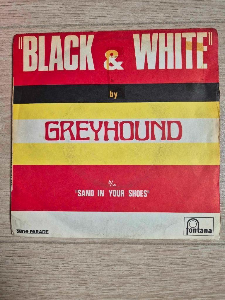 Singel Greyhound, Ophalen of Verzenden