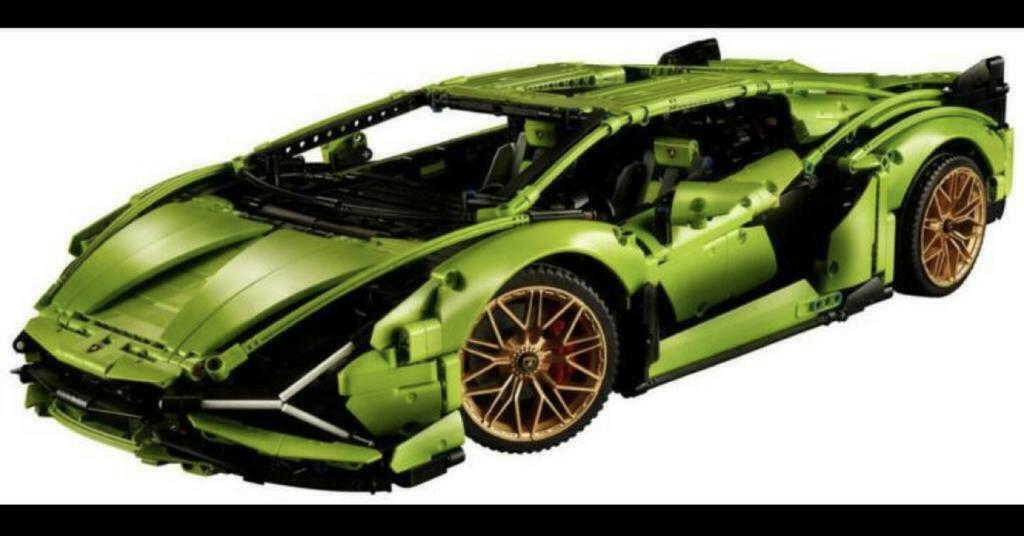 Lego Lamborghini Sian/ Gloednieuw/ Direct beschikbaar, Ophalen of Verzenden, Nieuw
