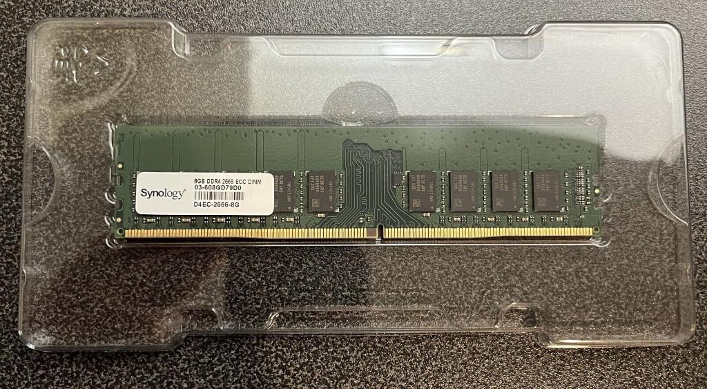 Synology DDR4 Memory Modules 8GB NEW!, Ophalen of Verzenden, Nieuw