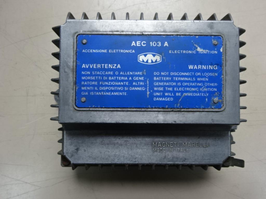 Dinoplex Magneti Marelli AEC103A, Enlèvement, Utilisé, Ferrari