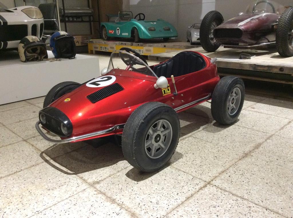 Giordani elektrische aangedreven ( trapauto ), Antiek en Kunst, Ophalen of Verzenden