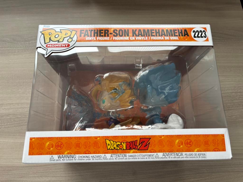 Funko Pop Père et fils Kamehameha 2223 Dragon Ball Z Limited, Enlèvement ou Envoi, Neuf