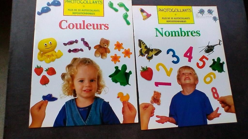 89) couleur et nombre, Ophalen, Nieuw