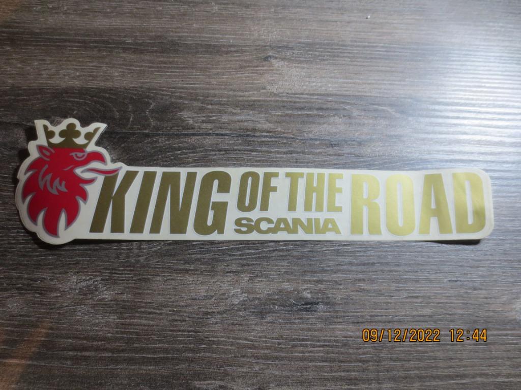 Stickers Scania, Verzamelen, Ophalen of Verzenden, Nieuw, Merk