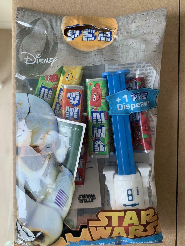 Star Wars PEZ R2-D2/ Darth Vader/ Yoda, Ophalen of Verzenden, Nieuw