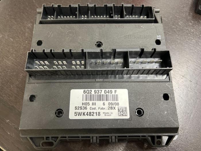 Computer Body Control van een Volkswagen Fox, Ophalen of Verzenden, 3 maanden garantie, Gebruikt, Volkswagen