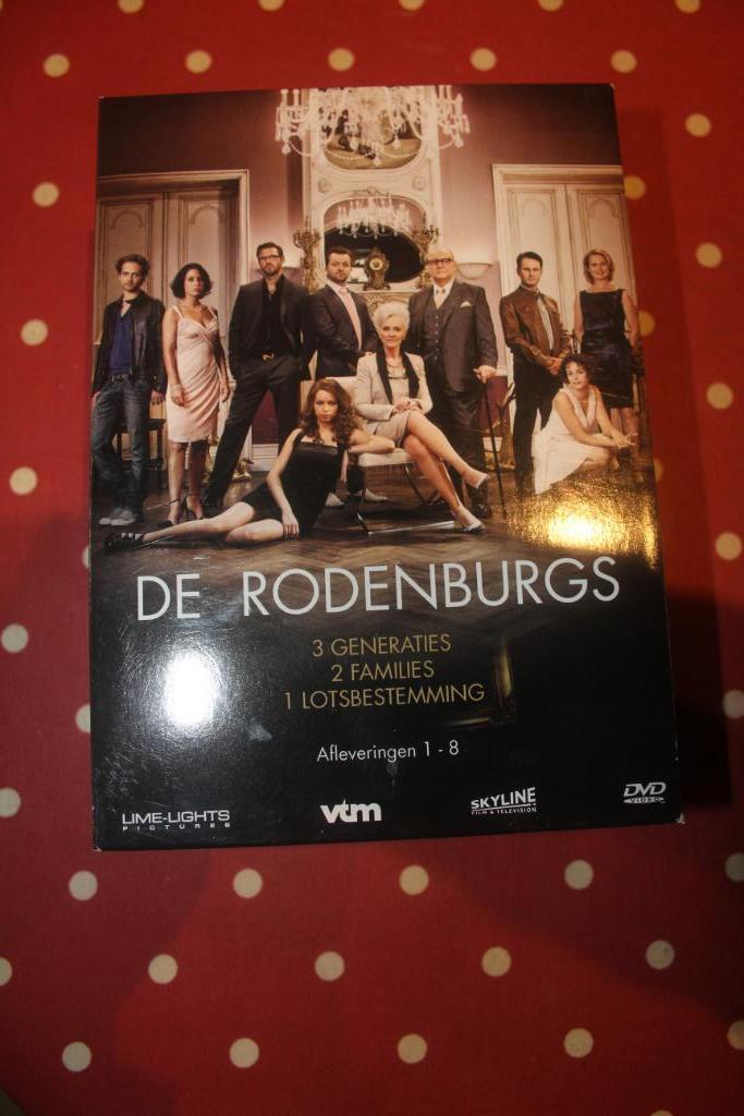 De Rodenburgs  seizoen 1, Boxset, Ophalen of Verzenden, Zo goed als nieuw, Drama