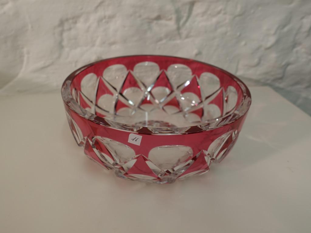 vase - saladier en cristal VSL, Antiquités & Art, Enlèvement