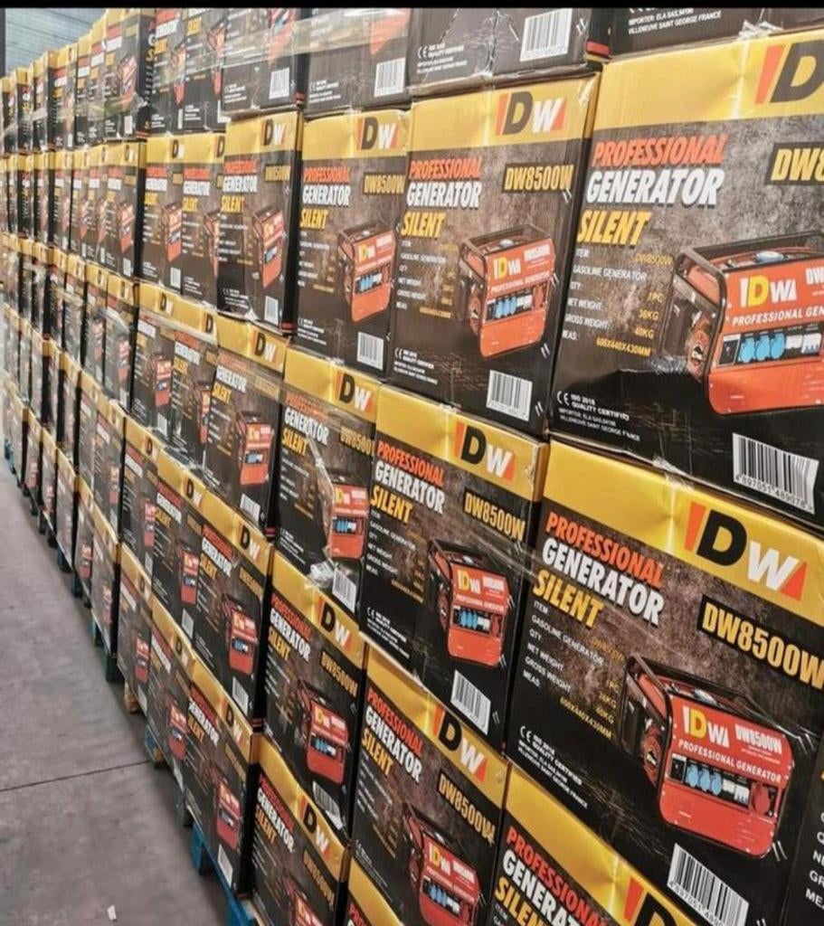 Nieuwe benzine generator silent groupe electrogene silencieu, Cd's en Dvd's, Dvd's | Actie, Nieuw in verpakking, Ophalen of Verzenden