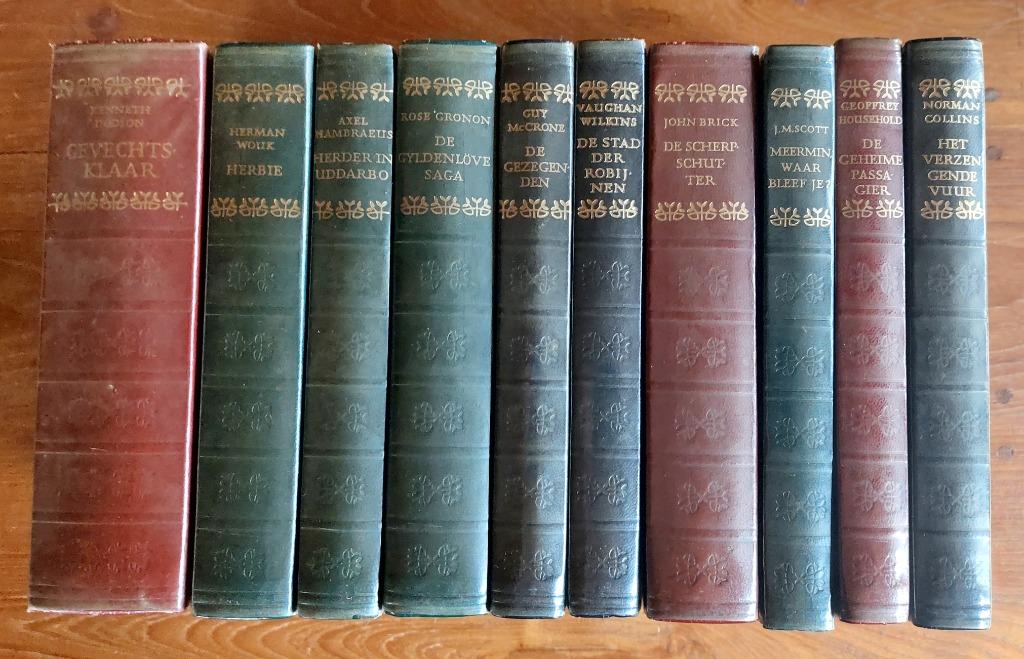 Boek - Oude romans 4, Ophalen of Verzenden, Gelezen