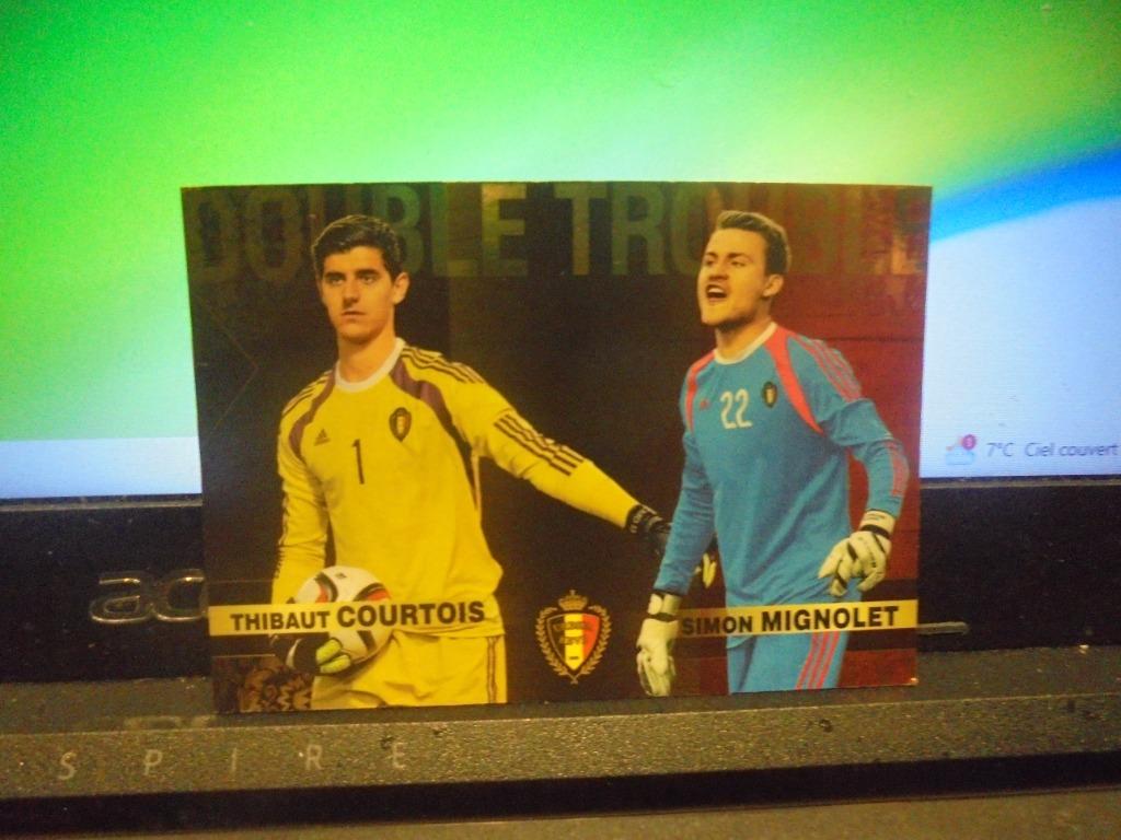 Courtois - Mignolet, Ophalen of Verzenden, Zo goed als nieuw, Prent