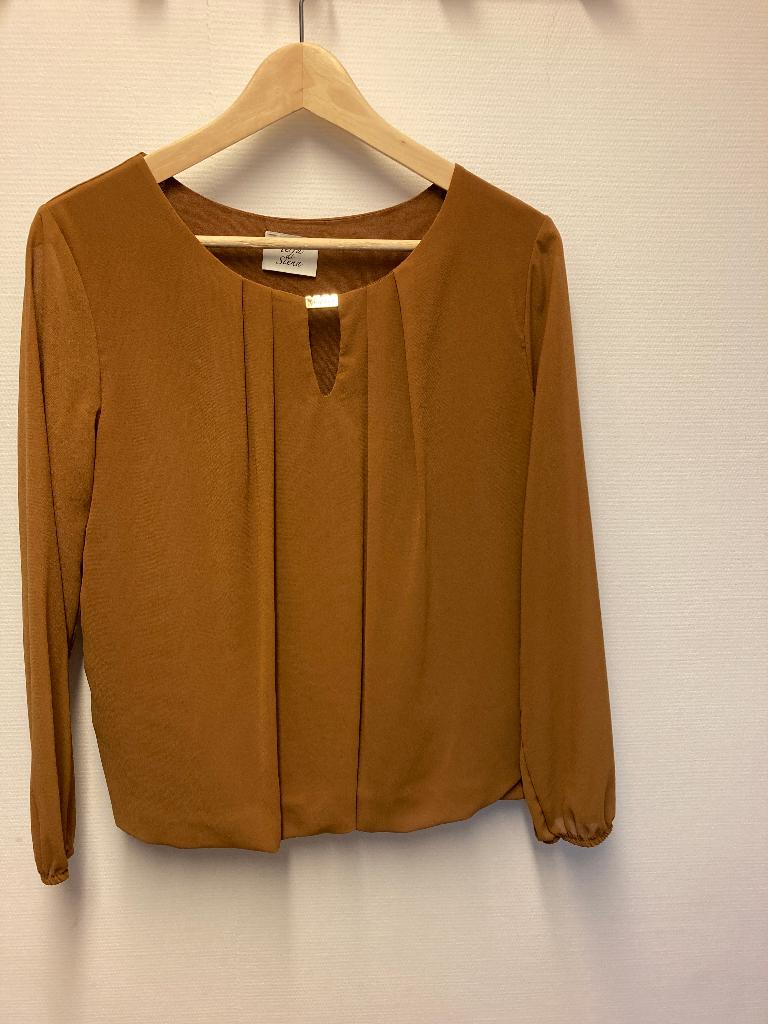 Camel tuniek terra di siena maat M nieuw, Neuf, Taille 38/40 (M), Autres couleurs, Terra di Siena